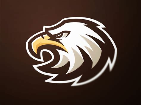 Eagles Sports Logo by Derrick Stratton on Dribbble