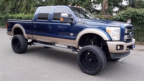 2011 F250 Lifted King Ranch