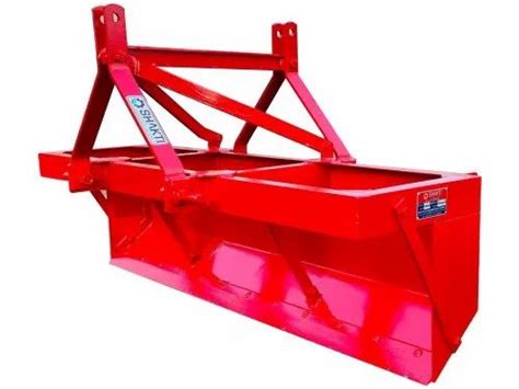 Kg Tractor Mounted Hp Shakti Agriculture Land Leveler At