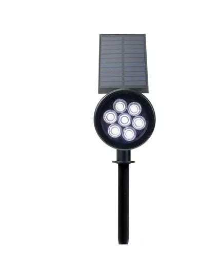 Lumin Ria Solar Jardim Reas Externas Espeto Solar Cores Mercadolivre