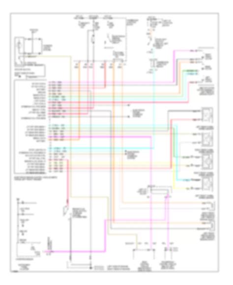 Horn Wiring Diagrams 2003 Pontiac Grand Am