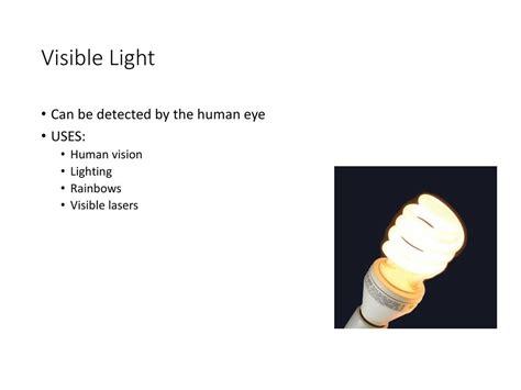 Introduction To Light And The Electromagnetic Spectrum Ppt Download