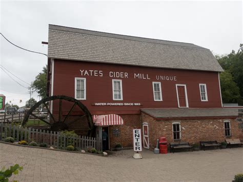 The Best Michigan Cider Mills Thyme And Love