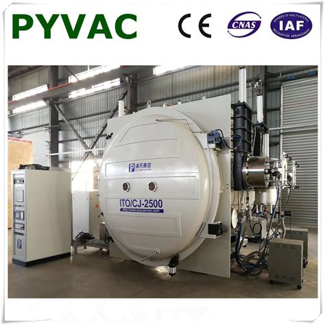 High Precision Electron Beam Evaporation Optical Vacuum Coating Machine