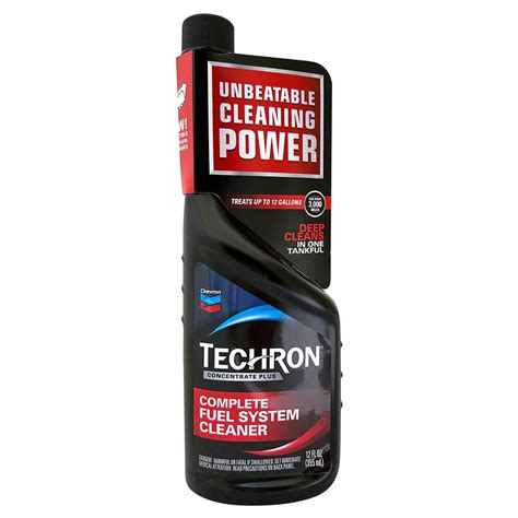 雪佛龍 Chevron Techron Plus Fuel System Cleaner 汽油精 燃油系統清潔 汽油濃縮添加劑 Carpartgo 車百購