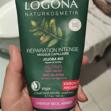 Logona Natural Cosmetics Mascarilla Capilar Reparaci N Intensa Reviews