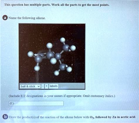 SOLVED This Question Has Multiple Parts Work All The Parts To Get The