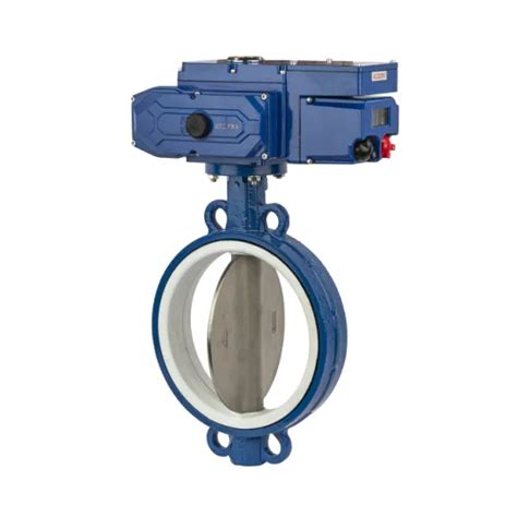 On Off Type Dn100 4 Inch Stainless Steel Motorized Butterfly Valve With