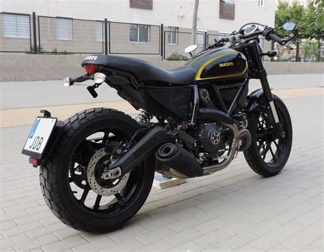 Ducati Scrambler Cafe Racer Comfort Reviewmotors Co