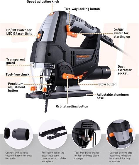 W Jigsaw Engindot Spm Jig Saw With Variable