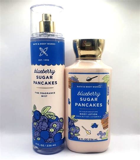 WELCOME TO EXOTIC WORLD BATH AND BODY WORKS BLUEBERRY SUGAR PANCAKES