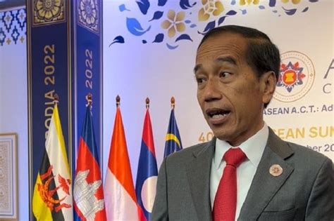 Jokowi Kerja Sama Asean Korea Memperkuat Resiliensi Dan Ekonomi Hijau