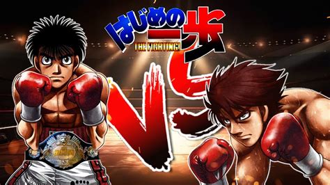 E Se Ippo Nunca Tivesse Perdido E Virando Campe O Japon S Hajime No