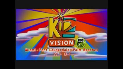 WPBT Kid Vision PBS Legal ID 2009 2 YouTube