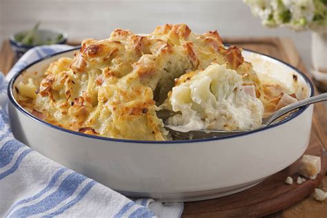 Couve Flor Gratinada Recheada Receitas Nestl