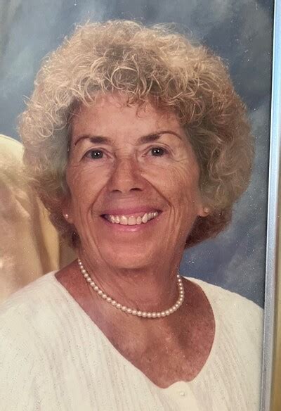 Obituary Mary Ellen Stine Of Berlin Maryland Burbage Funeral Home