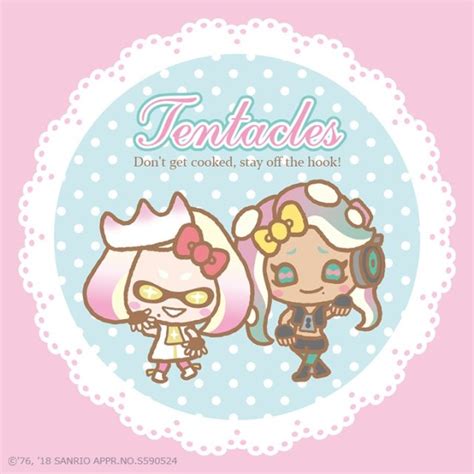 Nintendo Shares More Details On Upcoming Splatoon 2 X Sanrio Merch