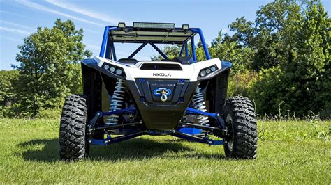 Nikola S All Electric All Terrain Vehicle Packs Tesla Size Battery Pack