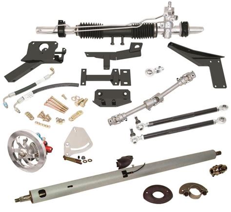 Steeroids Rack Pinion Power Steering Conversion With Steering