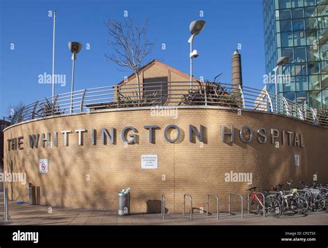 The Whittington Hospital London UK Stock Photo - Alamy