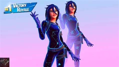 Getting A Victory Royale With The Astra Skin Fortnite Battle Royale