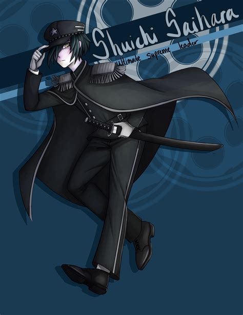 Shuichi Saihara Fanart Shuichi Saihara Danganronpa Pinterest