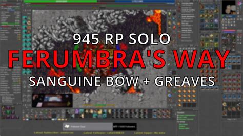 Ferumbra S Way Solo Kk H Raw Kk H Profit Rp Solo Hunt