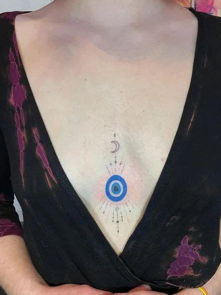 Evil Eye Tattoo