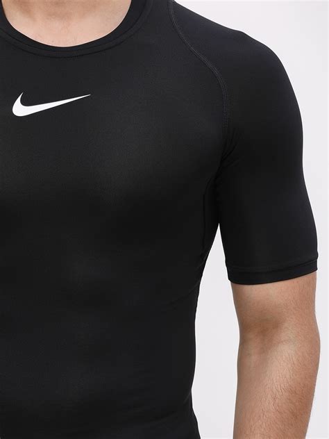 Buy Nike Black Pro Compression T Shirt For Men Online In India