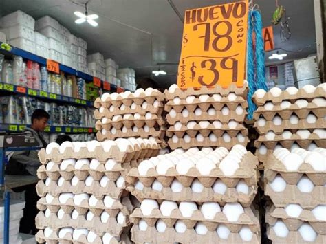 Cono de huevo podría costar 50 pesos en Veracruz Se les está pudriendo