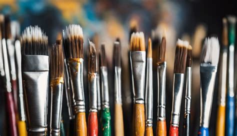 15 Best Paint Brushes Every Artist Needs In Their Collection StrongMocha