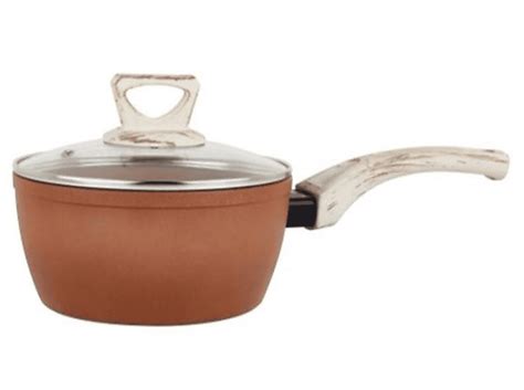 Cazo Amercook Terracotta 0420L Cocina Tradicional Antiadherente 20 Cm