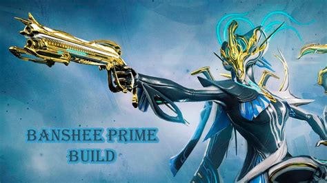 Banshee Prime Build Warframe YouTube