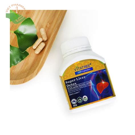 Bổ Gan Vitatree Super Liver Detox