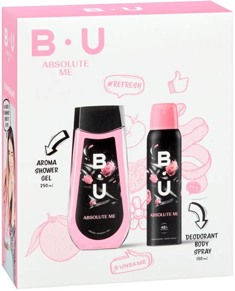 Подаръчен комплект BU Absolute Me store bg