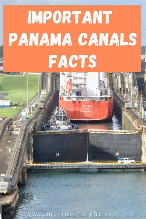 Important Panama Canal Facts Everyone Should Know Panama Canal