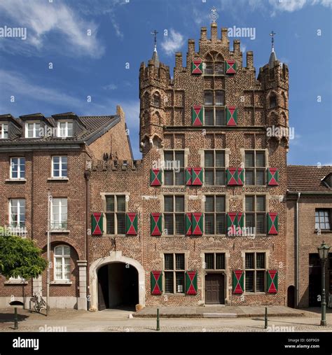 Historic houses in the old town of Goch, Germany Stock Photo - Alamy