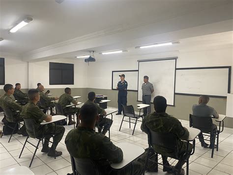 Comando Do Grupamento De Patrulha Naval Do Nordeste Qualifica Militares