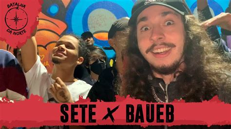 Melhor Da Noite Sete X Baueb Semi Batalha Da Norte Santana