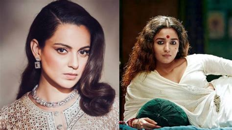 Kangana Ranaut Slammed Alia Bhatt For Saying Papa Ki Pari Now The