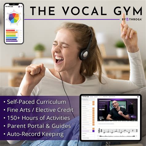 The Vocal Gym Unveils Worlds First Full Credit Homeschool Course For