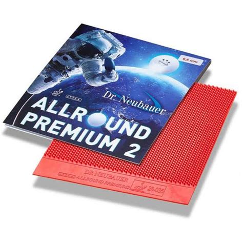 Jual KARET TENIS MEJA BINTIK DR NEUBAUER ALLROUND PREMIUM 2 ORIGINAL