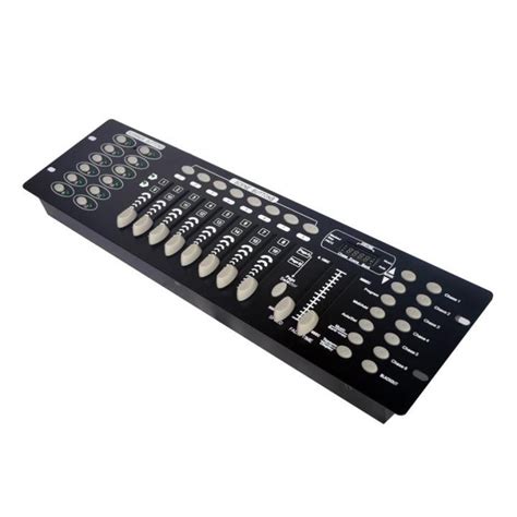 Controller Consola Dj Scena DMX 512 192 Panou Control Jocuri Lumini