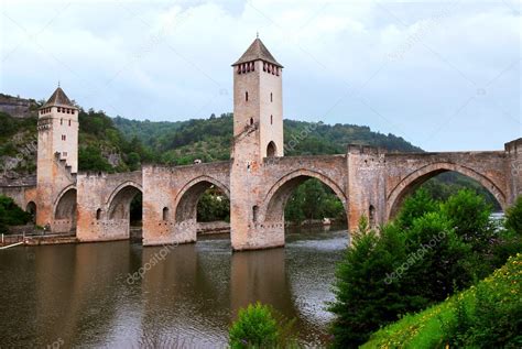 Valentre Bridge In Cahors France — Stock Photo © Elenathewise 4825392