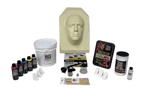 Starter Mask Making Kits: THE source for Special Effects, Latex Mask ...