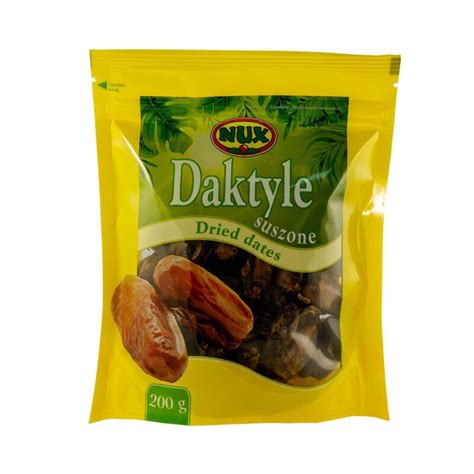 Daktyle Suszone 200g NUX Sklep On Line