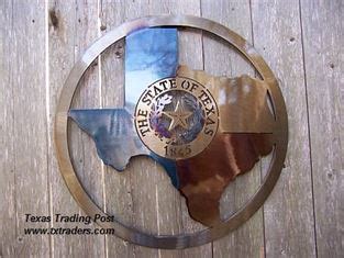 Texas Metal Art