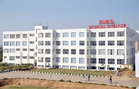 MBBS Admission At NIMS Medical College Jaipur Check Out Fee Structure