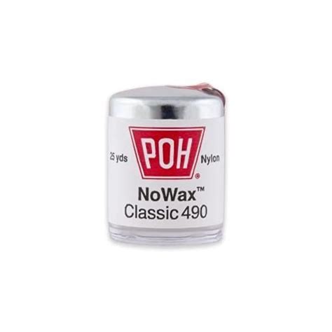 Amazon.com : POH Dental Floss Unwaxed, 100 Yard- 4 Pack : Flossing ...