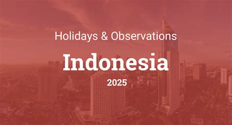 holidays  observances  indonesia